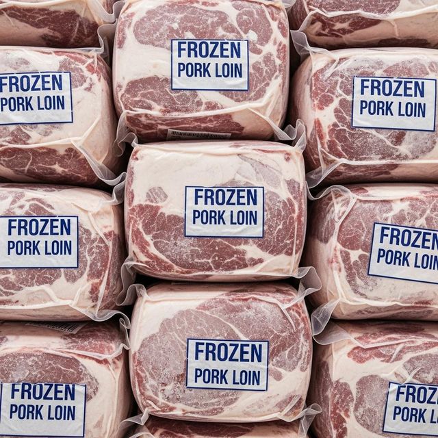 Premium Frozen Pork Loin Sliced Pork Loin Pieces 98% Lean Meat Fresh Frozen And Ready For Export Worldwide - Image 3