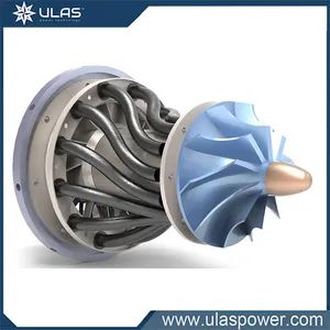 20kg-400kg Model Drone Airplane Engine Fuel Diesel Weight 22kg Origin China Output 750 W Length 625 mm Trademark ULAS Max Thrust 4000n - Image 2