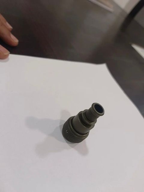 Back Shells For Circular Connectors Shape Round Finish Polished Hardness 60 HRC Technique Hot Rolled Material Aluminium - Image 4