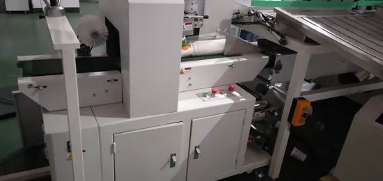 Automatic Plastic Cup Offset Printing Machine Origin China Model NO. PP-6C HS Code 84774090 Corona Power 1 Kw Usage Cup Printing - Image 3