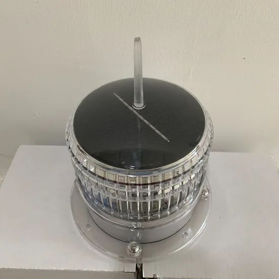 Solar Navigation Marine Light Aviation Obstruction Lights - Image 4