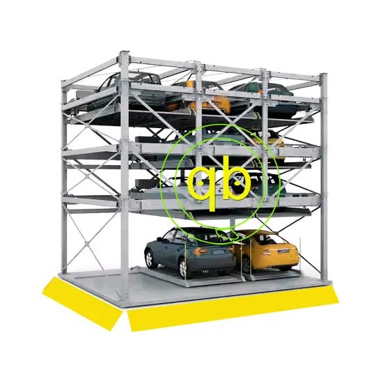 Four Layer Stacker Puzzle Parking Car Stacking System Vertical Car Storage - Image 4