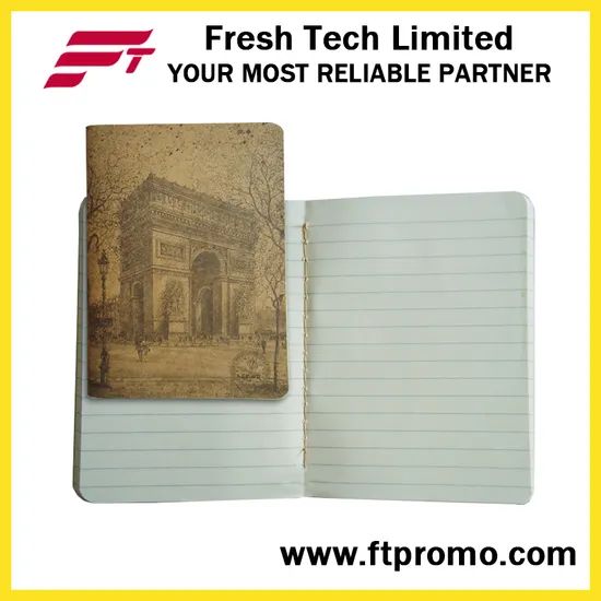 Chinese Promotional Gift Notebook with Logo Branding - Image 1