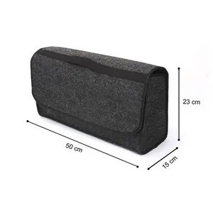 Car Trunk Organizer Felt Cloth Collapsible Trunk Tools Box Color Black Origin China Material Felt Trademark None Sales Manager - Image 2
