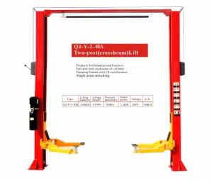 QJ-Y-2-40 Two Post Car Gantry Lift 2Motor CE ISO 15D MOQ100 Condition New Origin Shandong Design Two Post Specification CE - Image 1