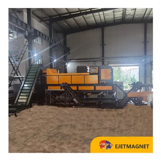 Powerful Precision Sorting for Waste Wood - Image 1