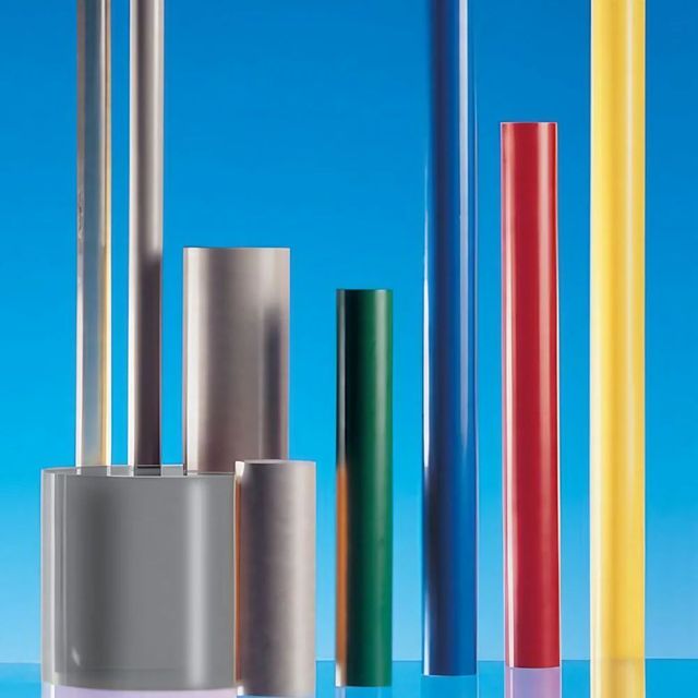 HERAMB Solid Rods, Size/Diameter: 2 inch Brand HERAMB Reliability Reliability Single Piece Length 3 meter Service Life Longer Service - Image 1