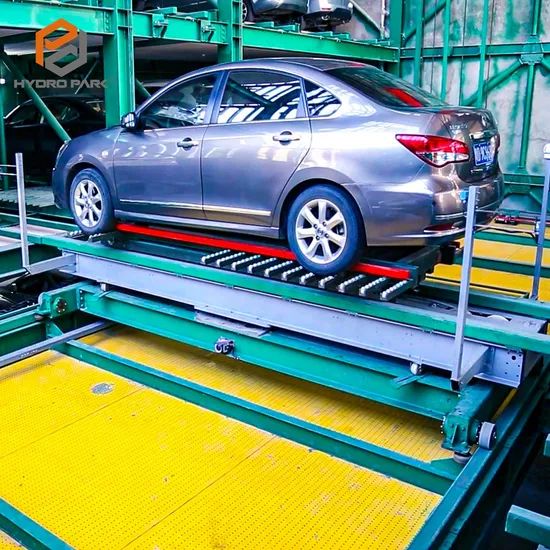 Automatic Space Saving Shelf Aisle System Origin China Warranty 5 Year Driving Hydraulic Voltage 220V-380V Material Aluminum - Image 3