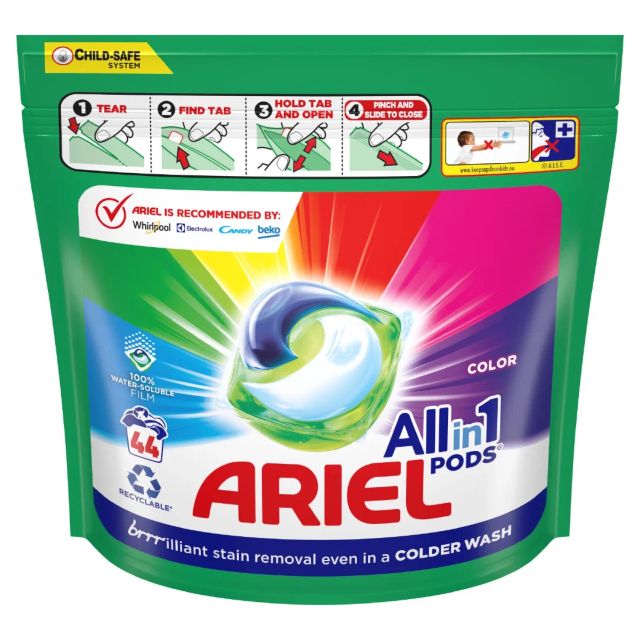 Ariel Laundry Detergent Powder with a Touch of Downy Freshness, 52 oz, 33 Loads - Image 3