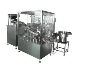 Tube Filling and Labeling Machine for Effervescent Tablets Voltage 220V Origin China Condition New Warranty 1 Year Model NO. ZPP-60 - Image 1