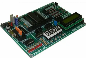 8051 Level 1 Board Interrupt Keys 2 Led Count 8 Discrete Led's Keypad Type 4 X 4 Hex Keypad Lcd Configuration 16 X 2 - Image 1