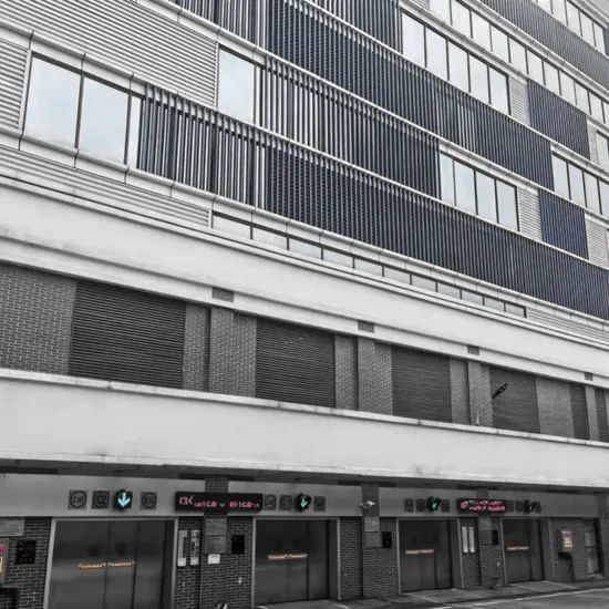 High-Tech Circular Vertical Lift Parking System with IoT Connection for Smart City Management - Image 4