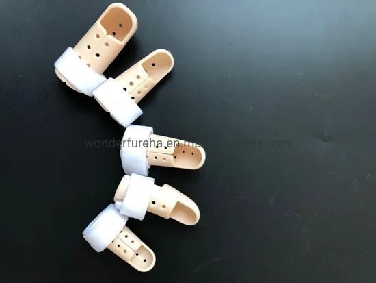 Orthopedic Medical Supplier Finger Splint Color Beige Origin China Condition New Material Plastic Specification 50g Tilted - Image 5