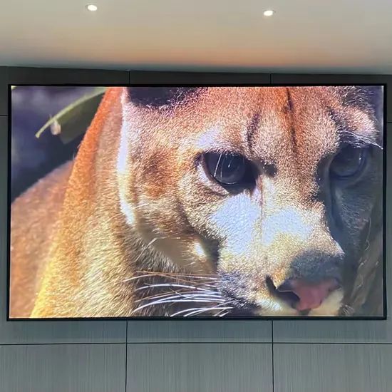 Indoor P2.5 320X160mm LED Display Screen Modules 128X64dots - Image 5