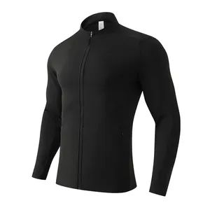 Men Outwork Jackets Casual Softshell Sports Running Jacket with Multiple Pockets - Image 1