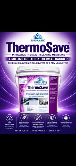 Thermosave innovative thermal insulating - Image 1