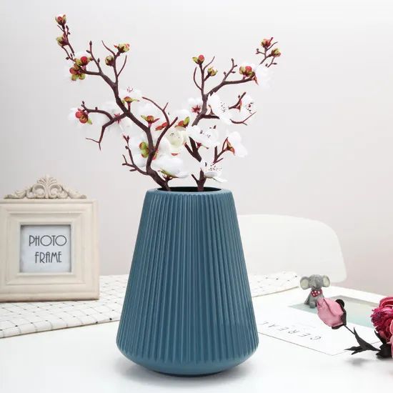 16*20cm Home Decor Plastic Flower Vases - Image 5