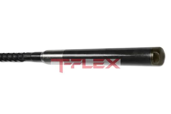 Portable Concrete Vibrator, High Speed Gasoline Vibrator Condition New Model NO. XK45 Trademark T-FLEX Origin Shandong, China - Image 4