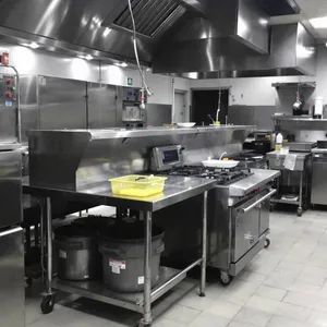 Stainless Steel Commercial Kitchen Equipment System Origin China Trademark NESE HS Code 73241000 Model NO. NESE-KE Package Gross Weight - Image 6