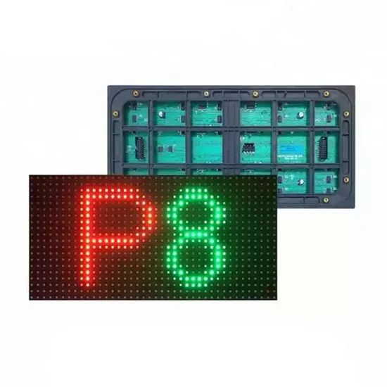 Hot Sale Outdoor P8 LED Displays Module 320*160mm 1/5 Scan Full Color - Image 1