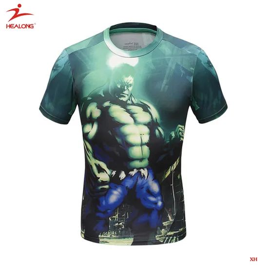 Latest Design Men Custom Blank Cheap Cotton T Shirt Model NO. XH Season Summer Logo Customized Pattern Printed Technics - Image 1