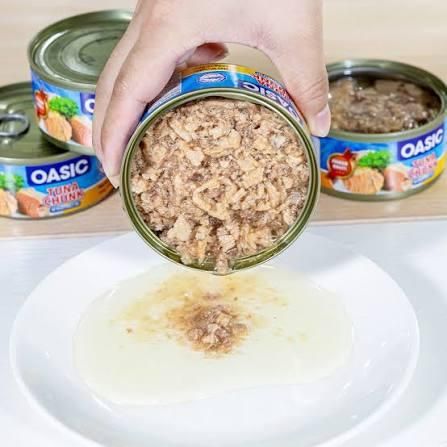Fresh Canned Foods Delicious Tuna Canned in Vegetable Oil Canned Tuna in Brine 185g - Image 4