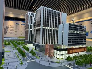 Architectural Model Making/Residential Models Layout for Promotion - Image 5