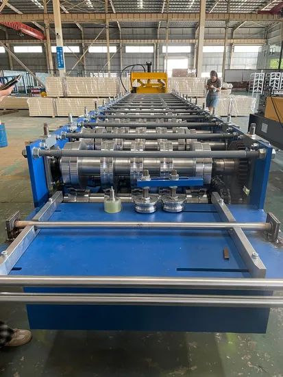 Metal Roof Tile Making Panel Iron Standing Seam Metal Roofing Roller Roll Former Snap Lock Sheeting Forming Machine Price - Image 4