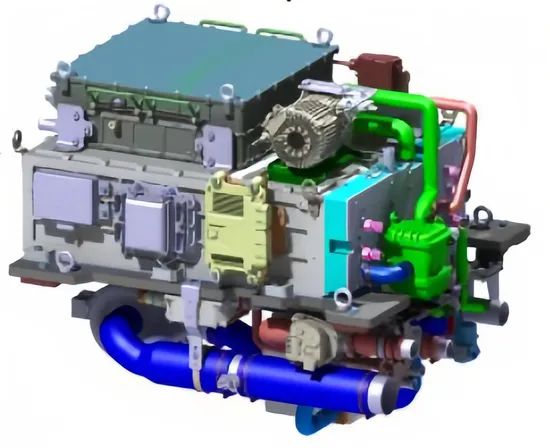 130kw Hydrogen fuel cell system Trademark BL Generation PAFC Electrolyte PEMFC HS Code 8507809010 Origin Suzhou China voltage range - Image 1