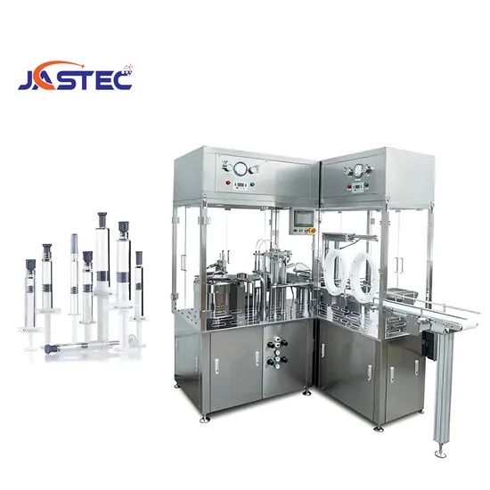 Liquid Filling Machine Automatic Plastic Syringe Fill Gel Filling Machine - Image 2