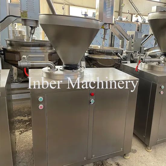 Automatic Fish Meat Sausage Vegetables Sausage Knotting Making Twisting Machine Sausage Meat Processing Machine - Image 5