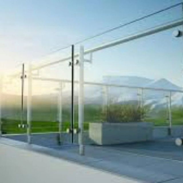 Tempered Glass Railing - Image 4