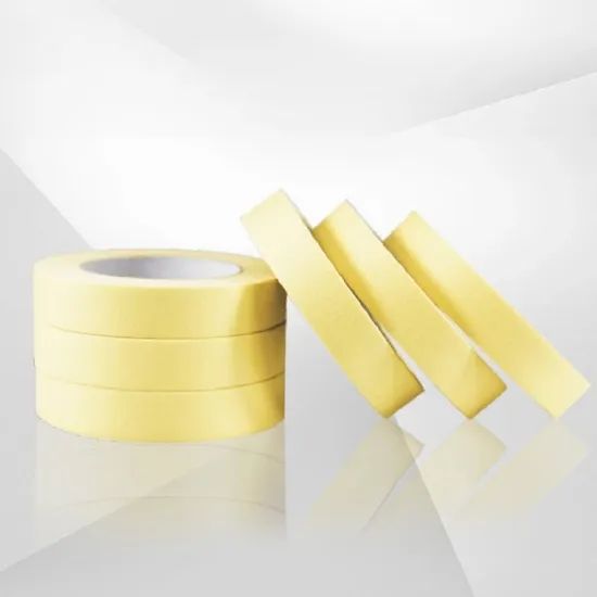 Recyclable Spray Paint Masking Craft Packing DIY Decoration Crepe Paper Tape - Image 3