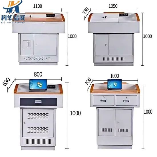 Kehua Fuwei Advanced Teaching Teacher Multimedia Podium Digital Learning Equipment Smart Podium - Image 4