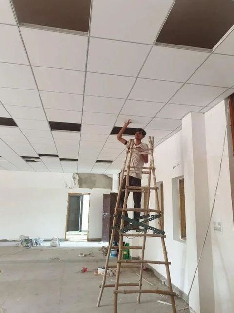 Grid False Ceiling Services - Image 2