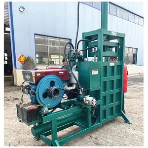 Diesel Engine Corn Silage Hay Bale Making Compressing Baling Machine Silage Balers - Image 4