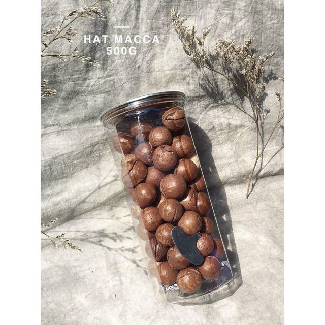 100% Macadamia Nuts Roasted Cracked Dried Size >25mm Healthy Snack in Shell 500g Nutritious Food Packed in Pet Jar From Vietnam - Image 3