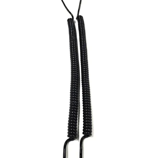 0 1mm2 6core Spiral Coiled Cable with Shield Extension Spring Cables - Image 4