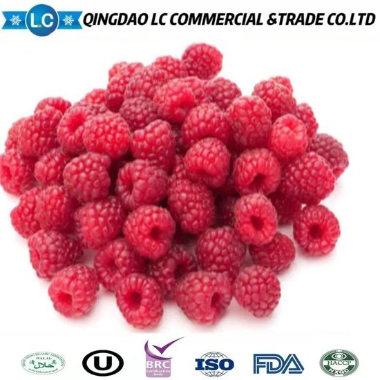 Frozen Raspberries Raspberry Frozen Wholesale China Delicious Frozen Fruit Prices Raspberries - Image 3