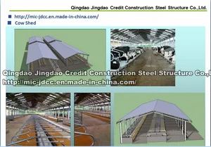 High Rise Prefabricated Light Steel Structure Warehouse - Image 1