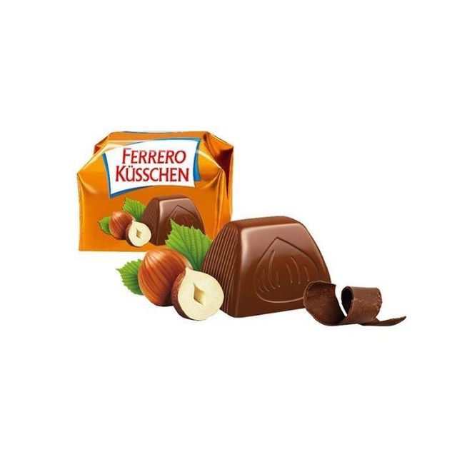 Professional Ferrero Küsschen Luxury Chocolate Hazelnut Delight Excellent Quality Wholesale Price Available - Image 3