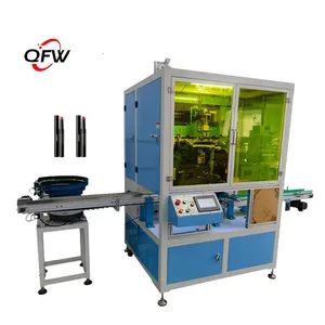 Qfw Lipstick Tube Screen Printing Machine Printing Machine Plastic Tube Screen Printer - Image 2