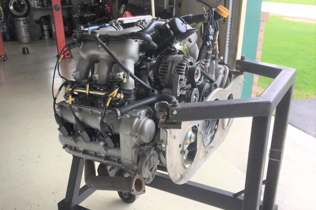 PORSCHE 911 996 MEZGER 3.6 TURBO M96/70 ENGINE - Image 3