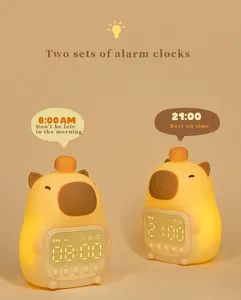 Electronic Movement Bedside Smart Table Clock - Image 2