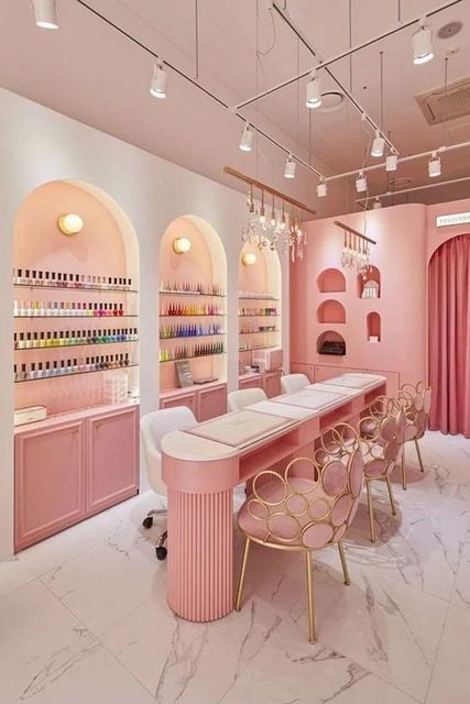 Salon Interior Designing Service - Image 3