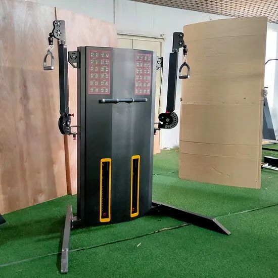 Strength Indoor Sports Fitness Equipment Exercise Equipment Dual Adjustable Cable Pulley Full - Image 2