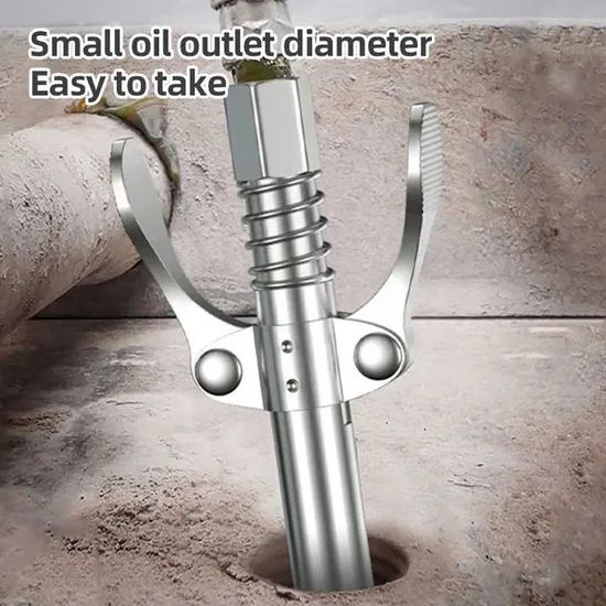Quick Release Grease Gun Coupler OEM Yes Trademark ludi Capacity 400cc Stock Have Stock Certification CE Payment Term LC/Tt - Image 6