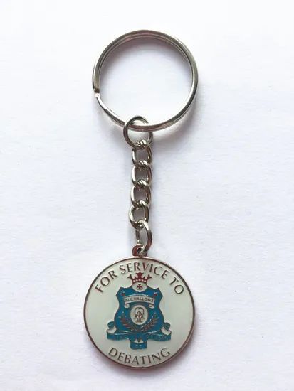 Customized Zinc Die Cast Enamel Keyring Metal Craft Keychain - Image 4
