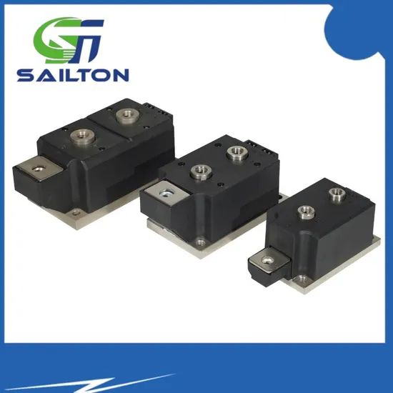 Sailton Brand Semiconductor Devices SCR Power Module Mfx350 - Image 3