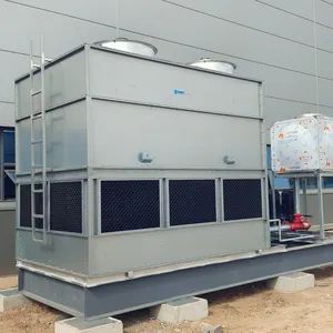 Xln-120t Square Type Cooling Tower for HVAC System Origin China ...